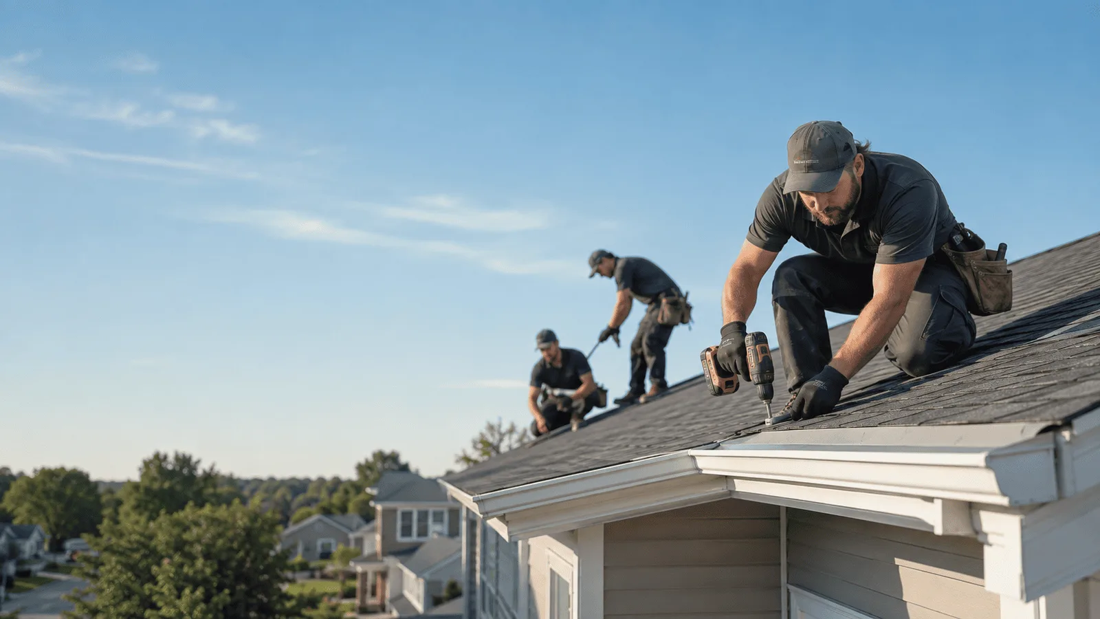 Fascia Repair in New Hampshire near me